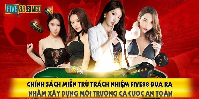 Lý do cần hiểu rõ miễn trừ trách nhiệm Five88 vì sao?