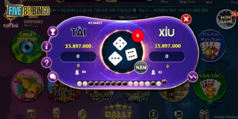 Tài xỉu là trò chơi gì?