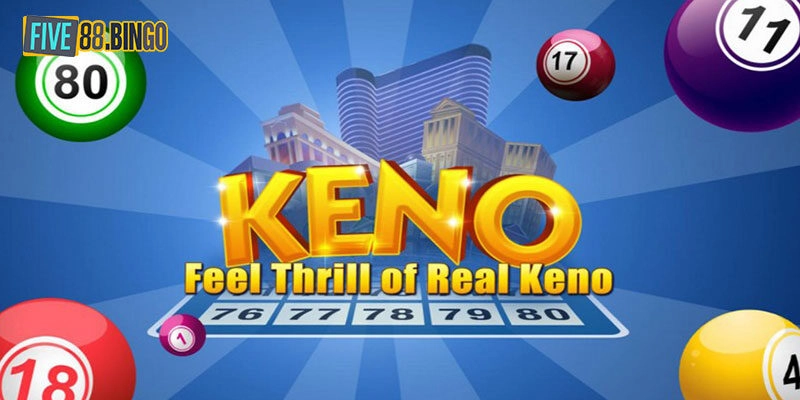 Danh mục kèo cược có thể chọn trong Keno