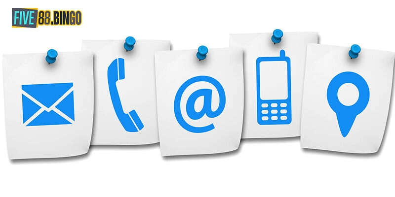 Các phương thức liên hệ Five88 hữu hiệu nhất