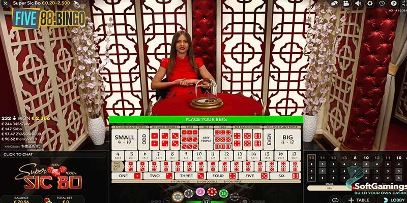 Bí quyết giúp khách hàng thắng lớn khi chơi Sicbo