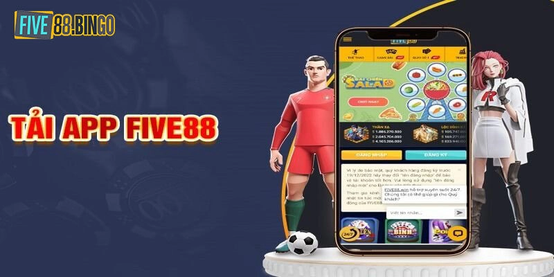 Giải thích lý do hội viên nên tải app Five88 tham gia cá cược