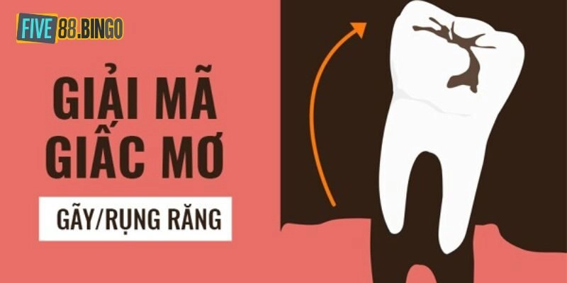 Chiêm bao rụng nhiều răng cùng lúc