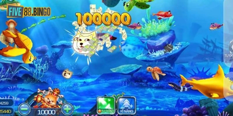 Bắn cá rồng Five88 và thông tin cơ bản