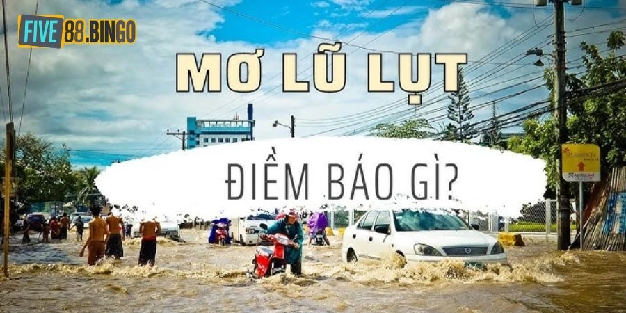 Five88 | Giải Mã Giấc Mơ Thấy Nước Lũ – Con Số May Mắn